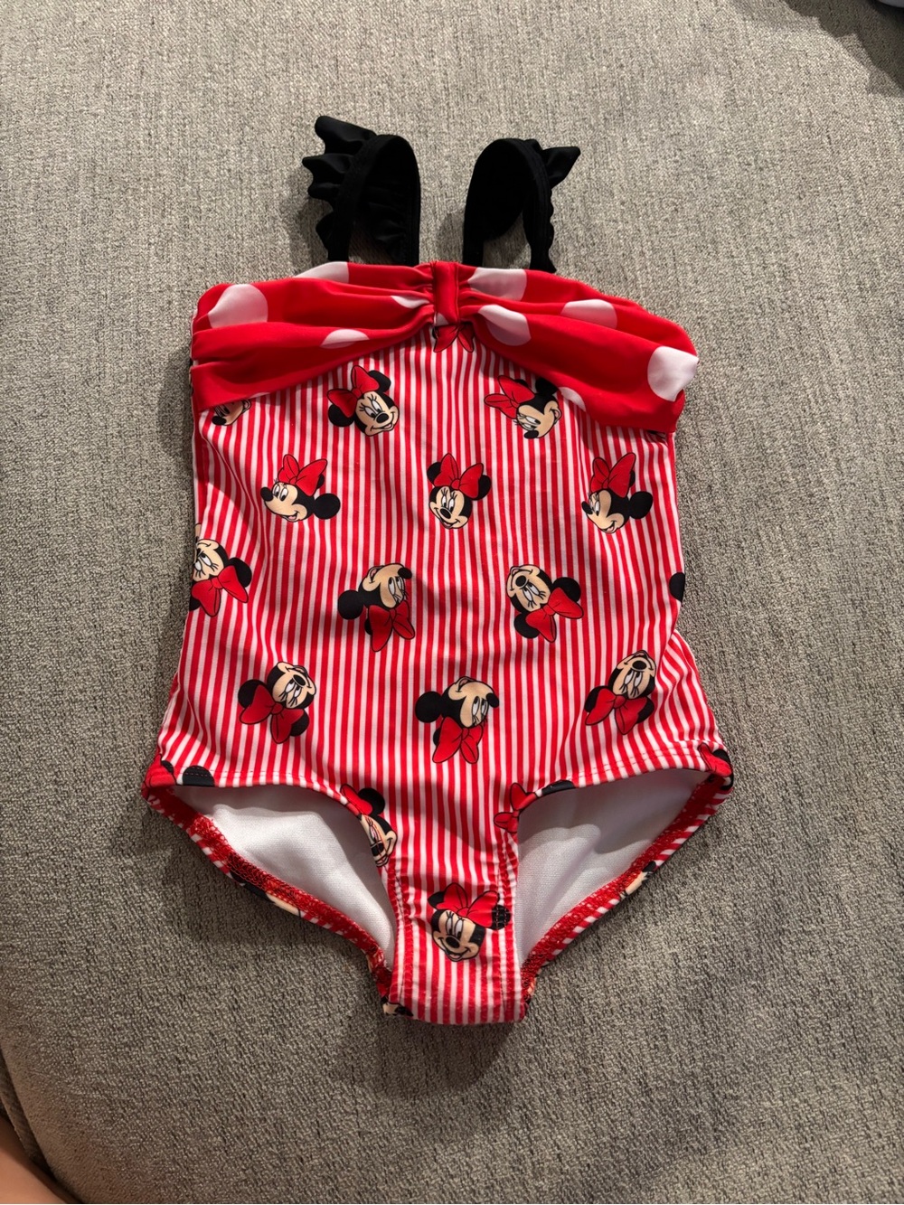 Minnie Mouse One-Piece Swimsuit